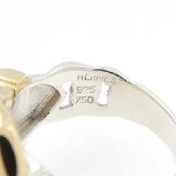 Nhẫn Hàng hiệu Authentic Hermès Buckle Série 836119