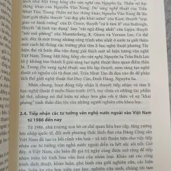 VIỆT NAM MỘT THẾ KỈ TIẾP NHẬN TƯ TƯỞNG VĂN NGHỆ NƯỚC NGOÀI - LÃ NGUYÊN 789744