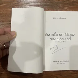 Tìm hiểu người xưa qua sách cổ - Dương Kiều Minh  (6) 714705