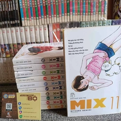 Truyện Mix - Trọn bộ 11 tập Adachi Mitsuru - NXB Trẻ 199509