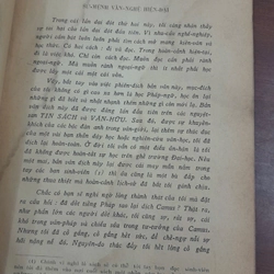 SỨ MỆNH VĂN NGHỆ HIỆN ĐẠI - CAMUS 270563