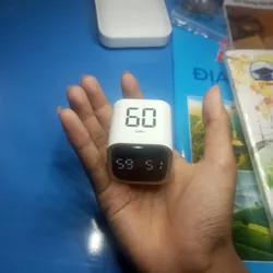 Đồng hồ đếm ngược Pomodoro F4 Timer cảm biến trọng lực, màn hình kỹ thuật  705002