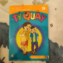 Sách Truyện tranh thiếu nhi Tỳ Quậy BN9 - Đào Hải Nguyễn Quang Toàn mới 90%
