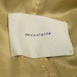 【Khuyến mãi】Áo khoác da NORMALUISA 636310