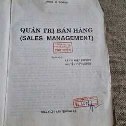 Quản trị bán hàng   sách khổ lớn 290104