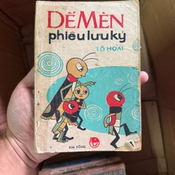 Sách thiếu nhi Dế mèn phiêu lưu ký bản cũ