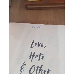 Love Hate and Other Filters - Samira Ahmed