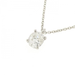 Dây chuyền kim cương PT900/PT850 0.383CT F SI2 cắt oval - Hàng hiệu Authentic 873795