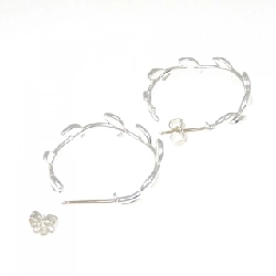 Khuyên tai hình lá ô liu Tiffany - Hàng hiệu Chính hãng 845079