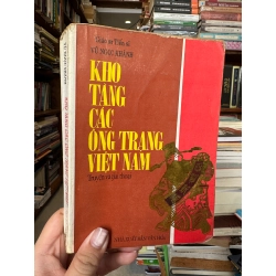 Kho tàng về các ông Trạng Việt Nam - G.S Vũ Ngọc Khánh 122493