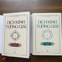 Dịch Kinh Tường Giải - Thu Giang Nguyễn Duy Cần 961504
