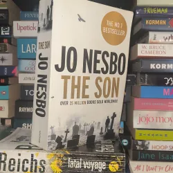 Ngoại văn cũ giá rẻ Jo Nesbo The Son khổ trung 