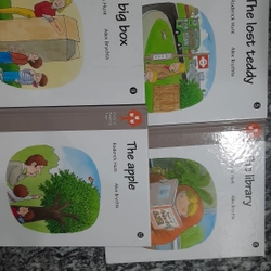 Oxford reading tree - 25 quyển bìa cứng. Sách mới đẹp