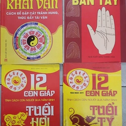 Combo Sách hay: Sự kỳ diệu của Bàn Tay và Bí Quyết Khai Vận 507951