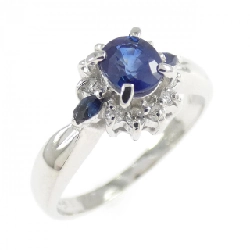 Nhẫn Sapphire PT900 0.47CT - Hàng hiệu Chính hãng