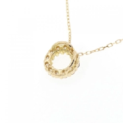 Dây chuyền kim cương K18YG 0.10CT - Hàng hiệu chính hãng 862392