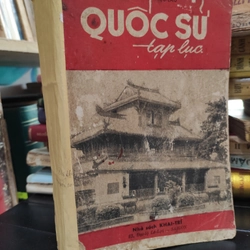 Quốc sử tạp lụa - Nguyễn Thiệu Lâu 298409