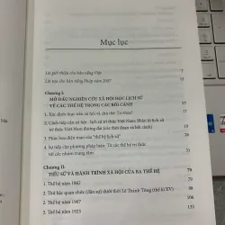 BA THẾ HỆ TRÍ THỨC NGƯỜI VIỆT (1862 - 1954) - GS. TRỊNH VĂN THẢO 299385