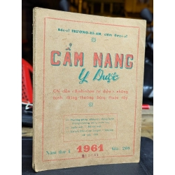 CẨM NANG Y DƯỢC - BÁC SĨ TRƯƠNG KẾ AN