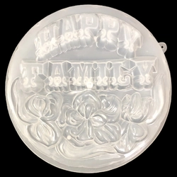Khuôn rau câu sinh nhật, cưới hỏi gia đình hạnh phúc Happy Family – Loại 20 cm – 1179 338468