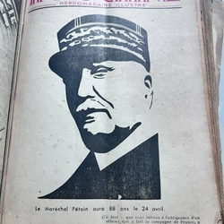 Tuần san Indochine Hebdomadaire Illustré (TẠP CHÍ INDOCHINE) 459691