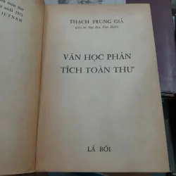 VĂN HỌC PHÂN TÍCH TOÀN THƯ - THẠCH TRUNG GIẢ 703792