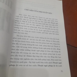THUẬT NGỮ PHÁP LÝ 474689