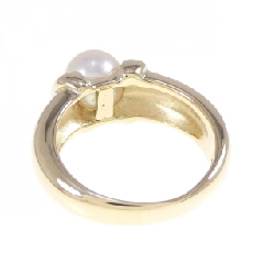 Nhẫn ngọc trai Akoya K18YG 6.9mm 668165