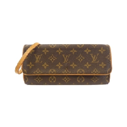 Túi đeo vai Louis Vuitton Monogram Pochette Twin GM M51852