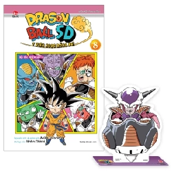 Dragon Ball SD - 7 Viên Ngọc Rồng Nhí - Tập 8: Đội Đặc Nhiệm Ginyu - Akira Toriyama, Naho Ohishi (Mới 100%) Truyện tranh, NXB Kim Đồng - SÁCH ĐẠI HỌC