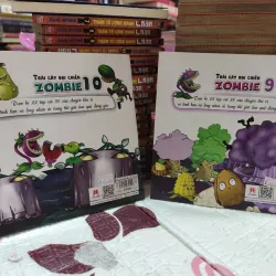 COMBO 2 CUỐN “TRÁI CÂY ĐẠI CHIẾN ZOMBIE” (TẬP 9 & 10) - k4 1019023
