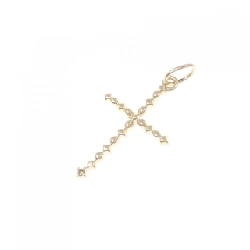 Nhẫn đeo cổ kim cương hình chữ thập Nojes - Hàng hiệu Authentic