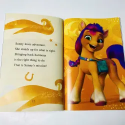 I Can Read Level 1+2 - My Little Pony (Sách nhập) - Bộ 10 quyển 796020