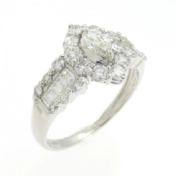 Nhẫn kim cương PT900 0.15CT - Hàng hiệu Authentic