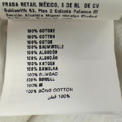 Áo thun PRADA - Hàng hiệu Chính hãng 826239