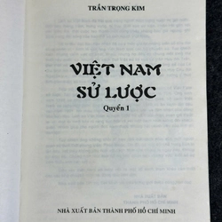 VIỆT NAM SỬ LƯỢC (TRỌN BỘ 2 QUYỂN) 461796