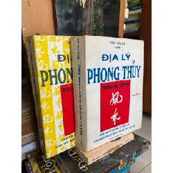 ĐIẠ LÝ PHONG THUỶ TOÀN THƯ - TRẦN VĂN HẢI CHỦ BIÊN 292192