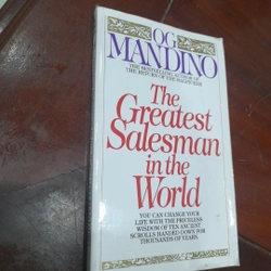 The Greatest Salesman in the World (bản tiếng Anh Người bán hàng vĩ đại nhất thế giới)