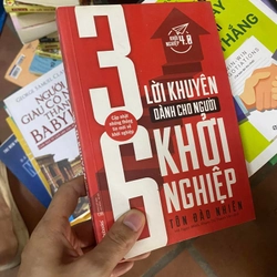 Sách 36 Lời khuyên dành cho người khởi nghiệp - Tôn Đào Nhiên