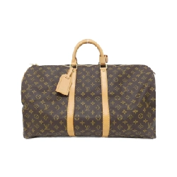 Túi Boston Louis Vuitton Monogram 55cm M41424