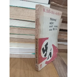 Những ngày cuối cùng của Hít-le - G. Rô-da-nốp 517193