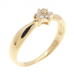 Nhẫn kim cương K18YG