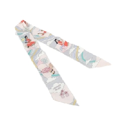 Khăn quàng cổ CARRES VOLANTS của HERMES - Hàng hiệu Authentic