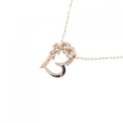 K10PG Heart Tourmaline Necklace - Hàng hiệu Authentic 860911