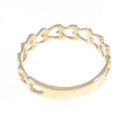 Nhẫn hình trái tim K18YG 671713