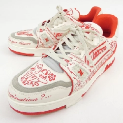 Giày sneaker LOUIS VUITTON LV Trainer - Hàng hiệu Authentic 900577