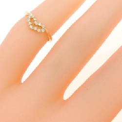 Nhẫn hồng ngọc hình trái tim Aker 0.06CT - Hàng hiệu Authentic 839504