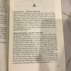 TỪ ĐIỂN KINH TẾ HỌC 683353