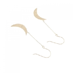 K10YG Moon Peridot Bông Tai - Hàng hiệu Chính hãng 867789