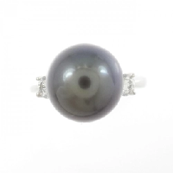 Nhẫn ngọc trai đen PT900 10.9mm 667752